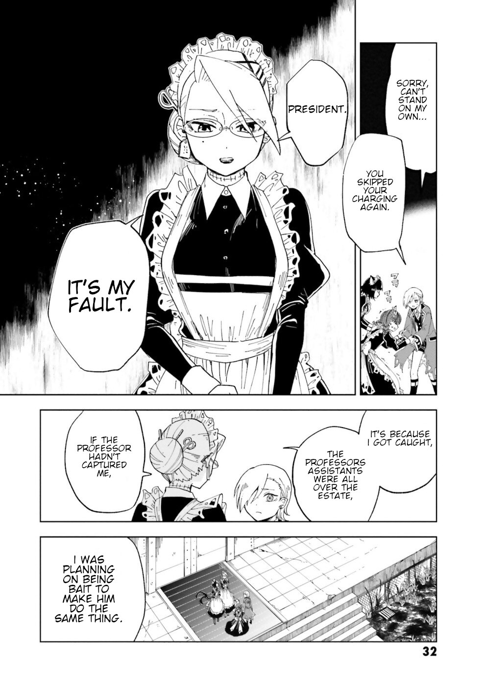 The Splendid Job of a Monster Maid Chapter 5 29